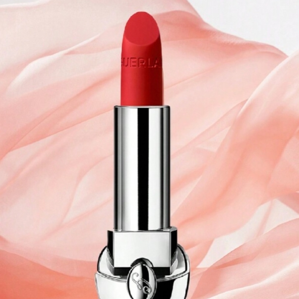 Guerlain 29 Red Matte Lipstick Luxurious Design No.29/ Refill/ No Cap/ NWOS